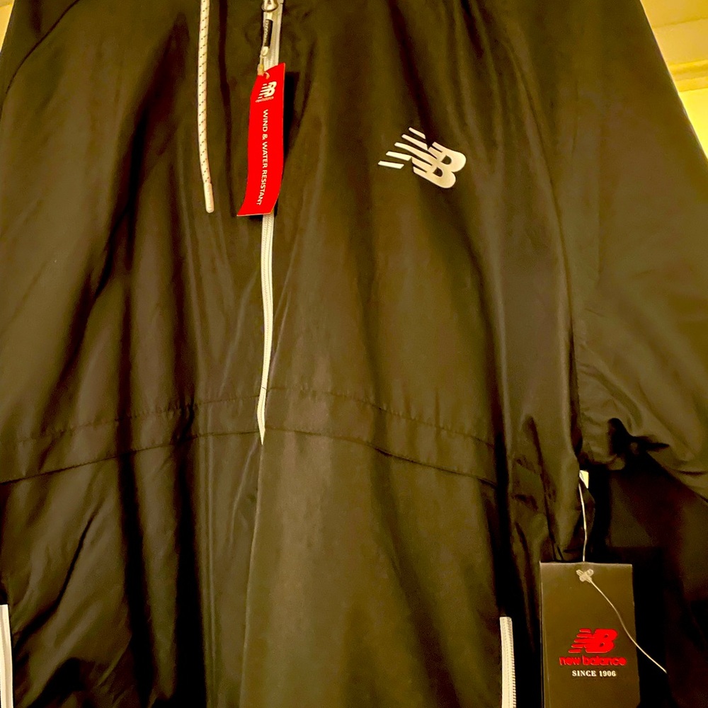 Selling a new balance jacket